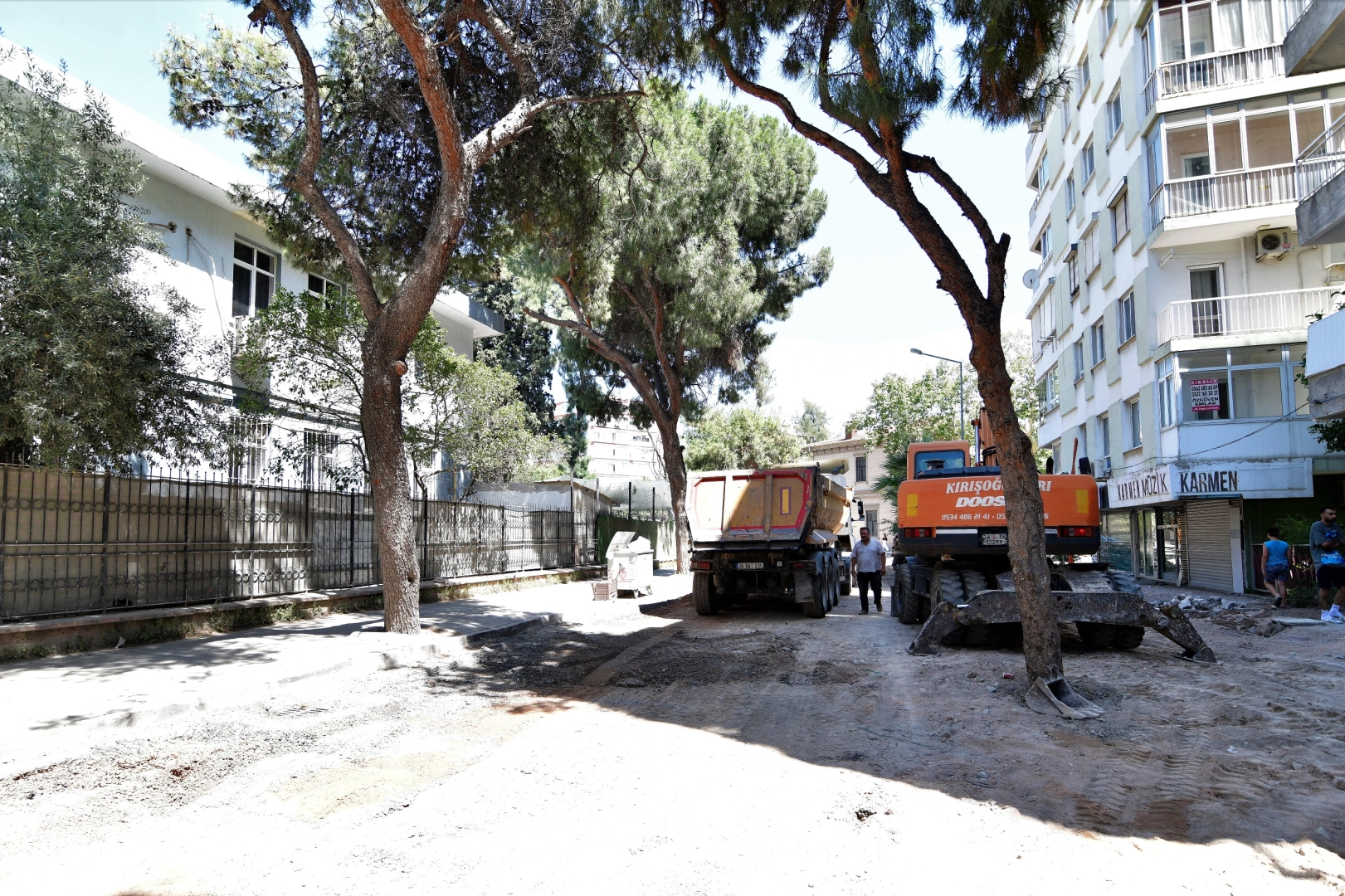 Bornova'dan İzmir’e örnek olacak sokak projesi