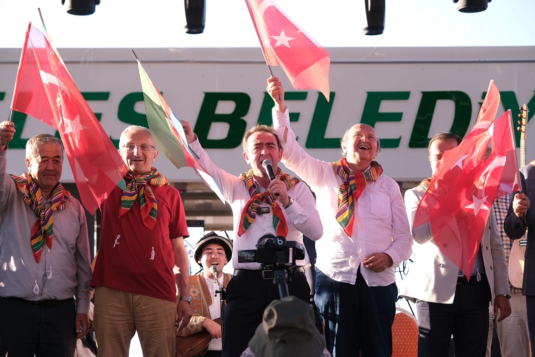 Bursa'da Keles Kocayayla Kültür Şöleni coşkulu geçti