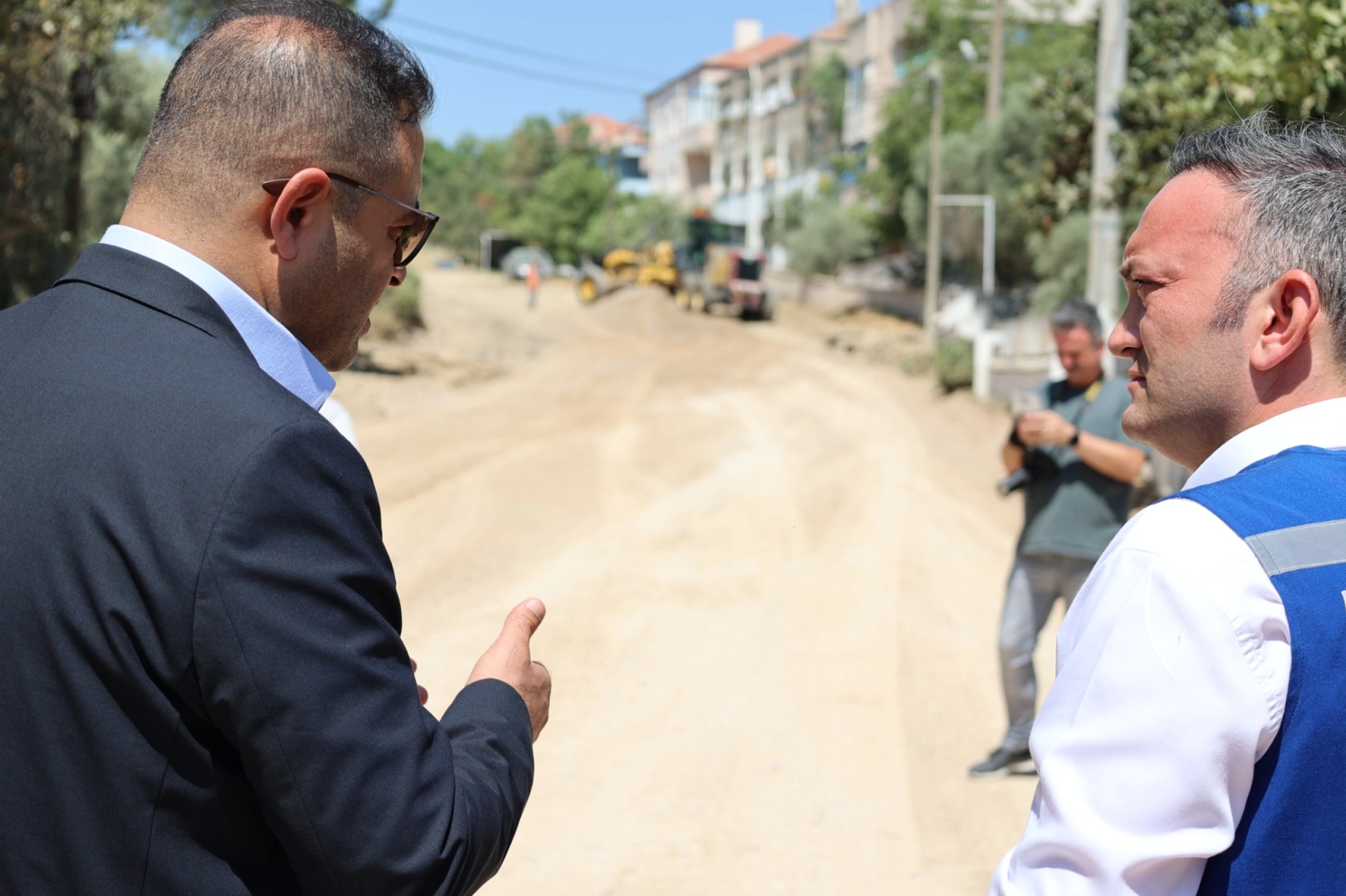 Muğla Yatağan’da devam eden projelere yakın mercek