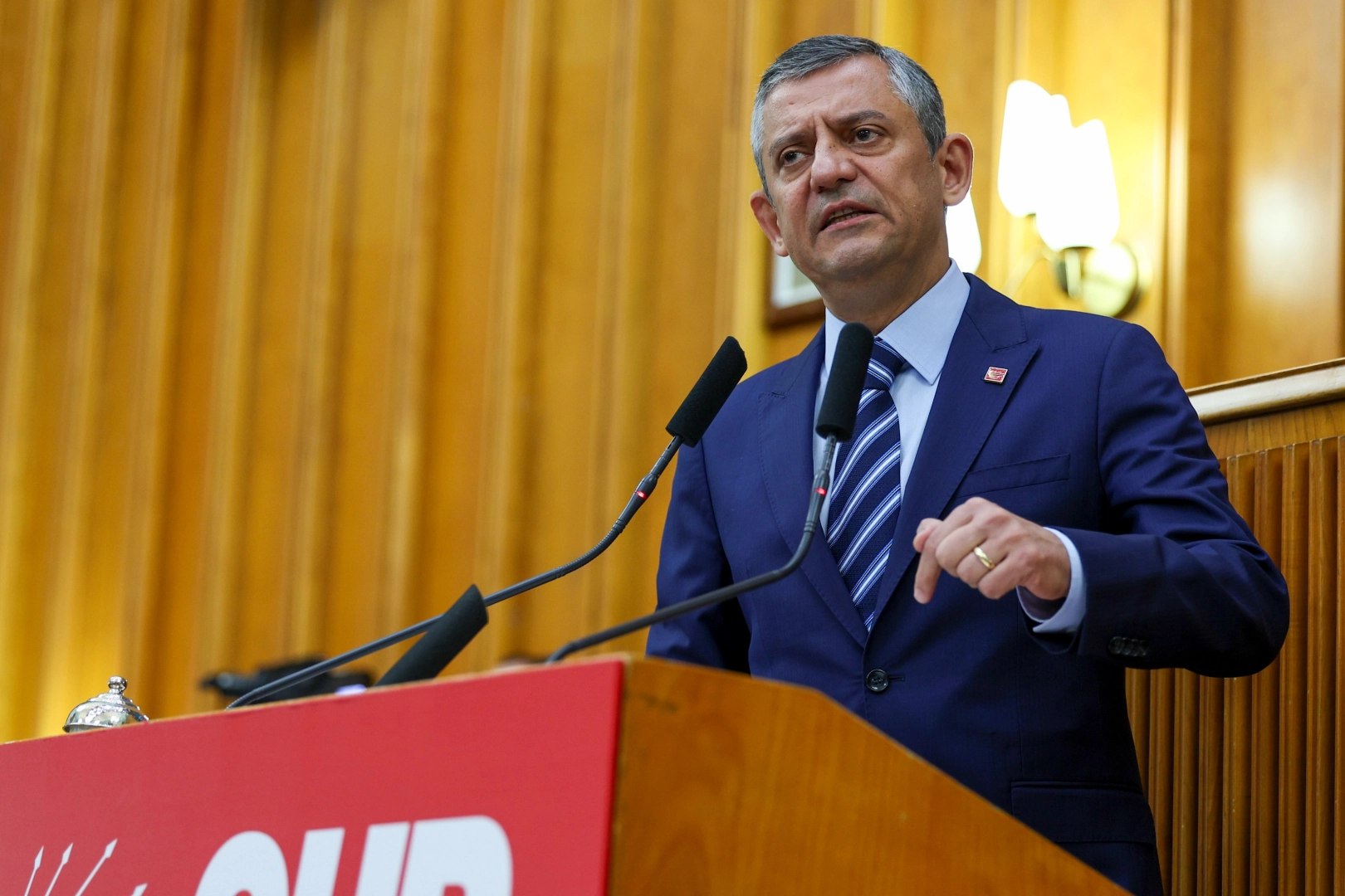 Özel'den hodri meydan: 2 Kasım'da seçimi getir!