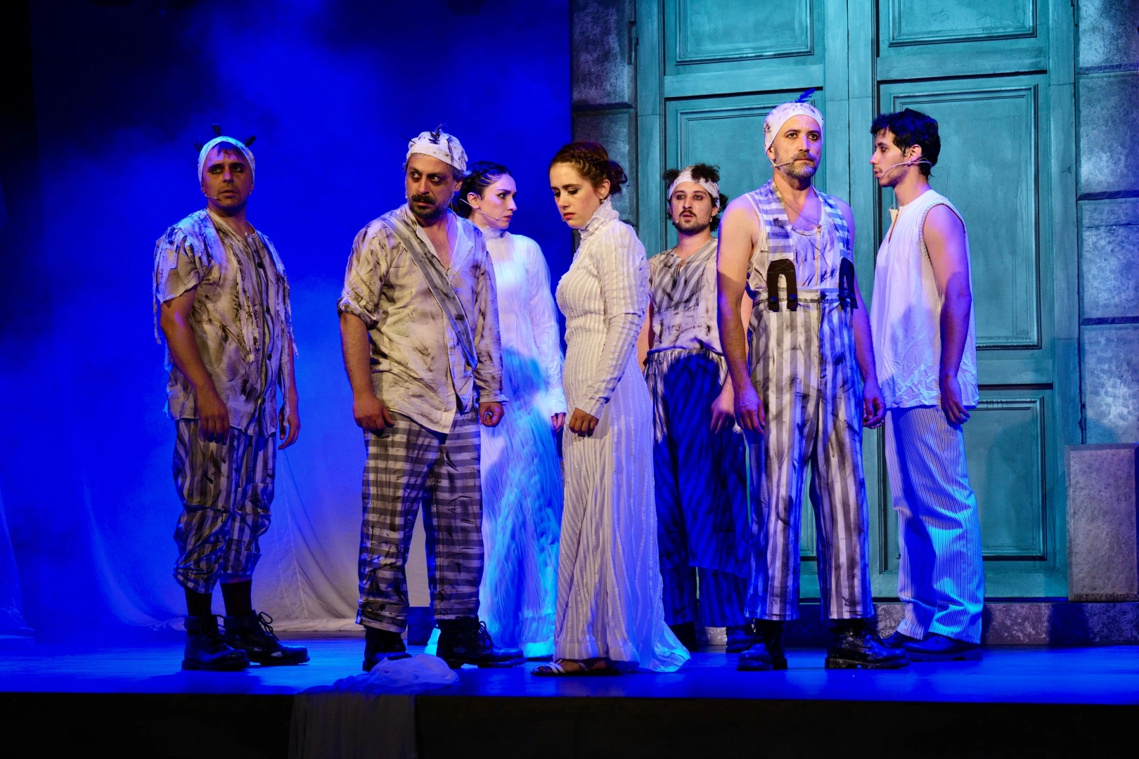 Bursa Şehir Tiyatrosu, Balıkesir Aromaterapi'de sahne aldı