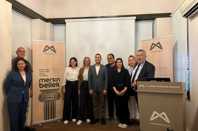 Gazimağusa’dan Mersin’e “Bellek Ofisi” ziyareti