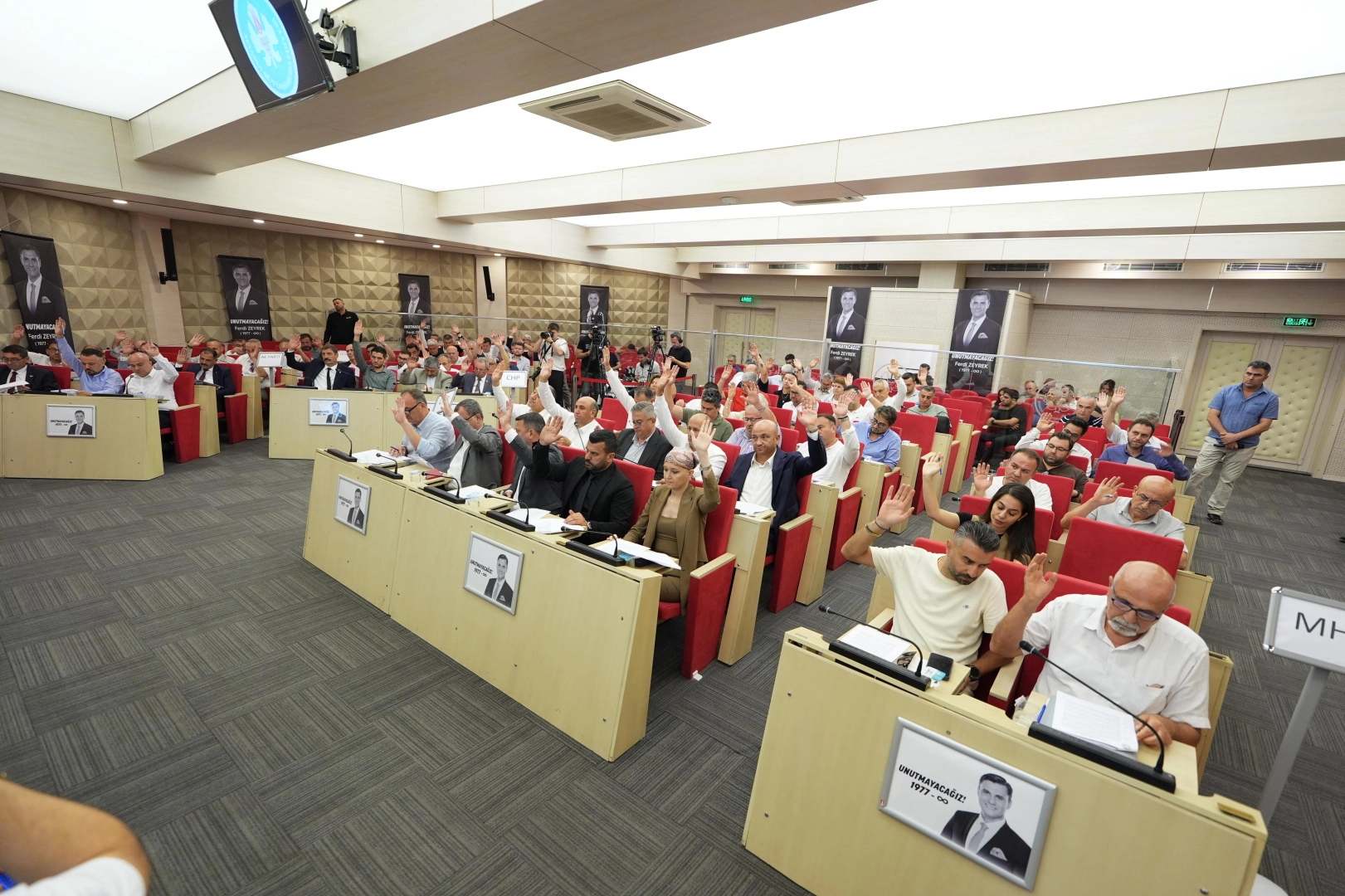 Manisa'da şehitler anıldı, Zeyrek’in ismi parkta yaşayacak