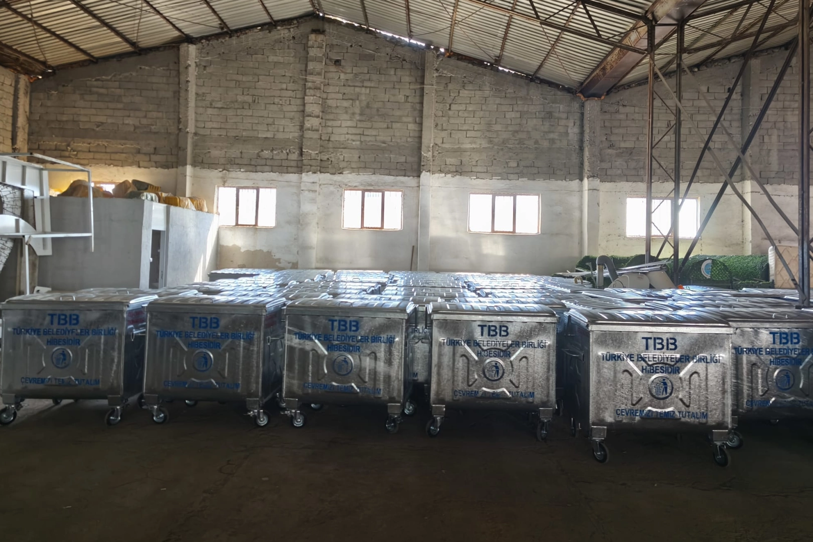 Edirne Uzunköprü’ye bir hibe de TBB'den