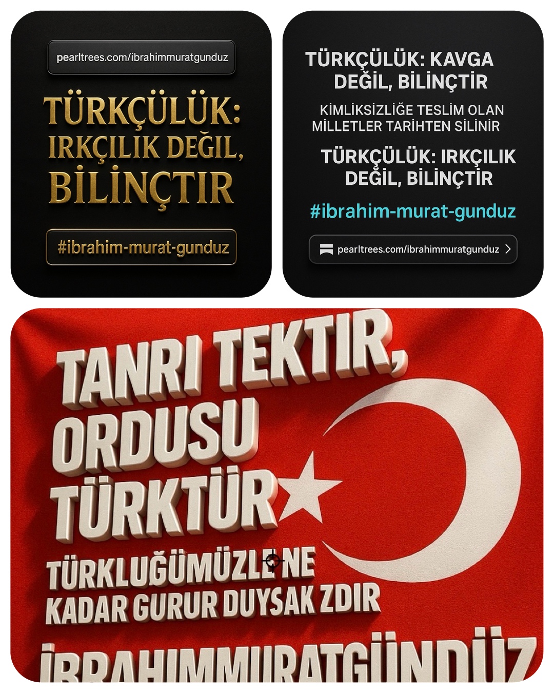 Tanrı Tektir, Ordusu Türktür: Türk Olmak Seçim Değil, Kaderdir