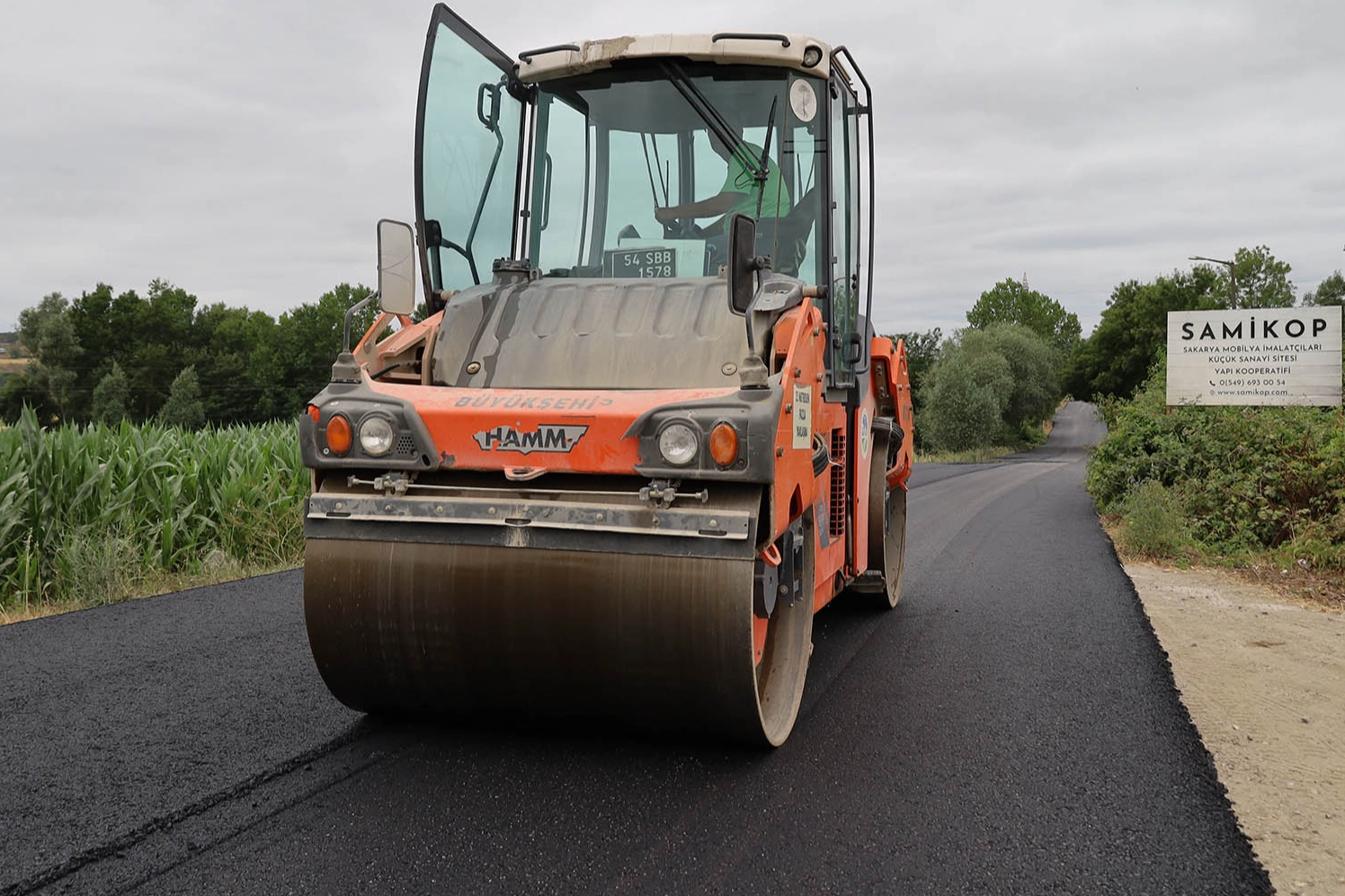 Kaynarca’dan Büyükşehir’e hizmet teşekkürü