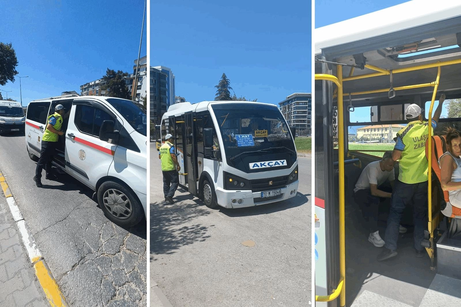 Balıkesir Büyükşehir’den toplu taşımaya denetim