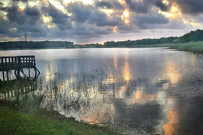İBB'den Arnavutköy mavi göl açıklamasıı
