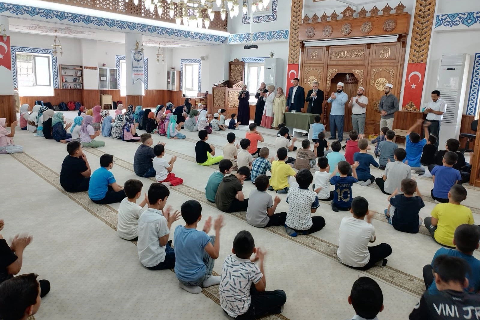 Kayseri Kocasinan ve Sorgun'da Kur’an kursu öğrencilerine ziyaret