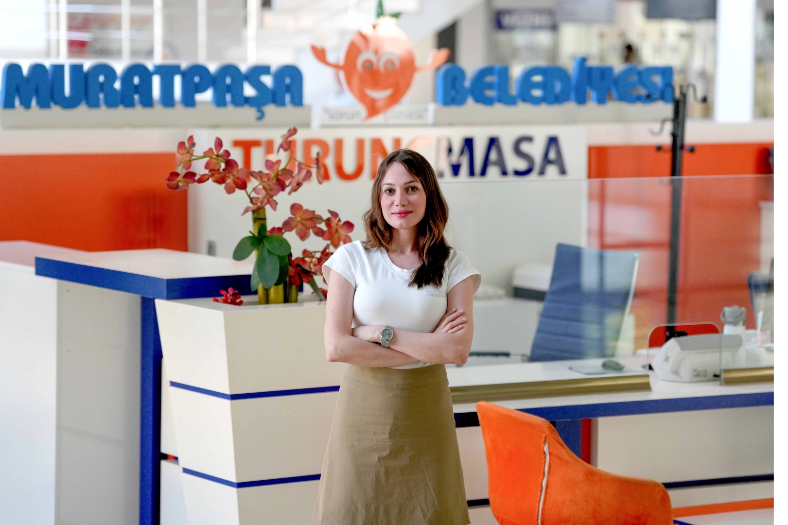 Muratpaşa'nın 'Turunç'u bir ayda 21 bin çağrıya yanıt verdi