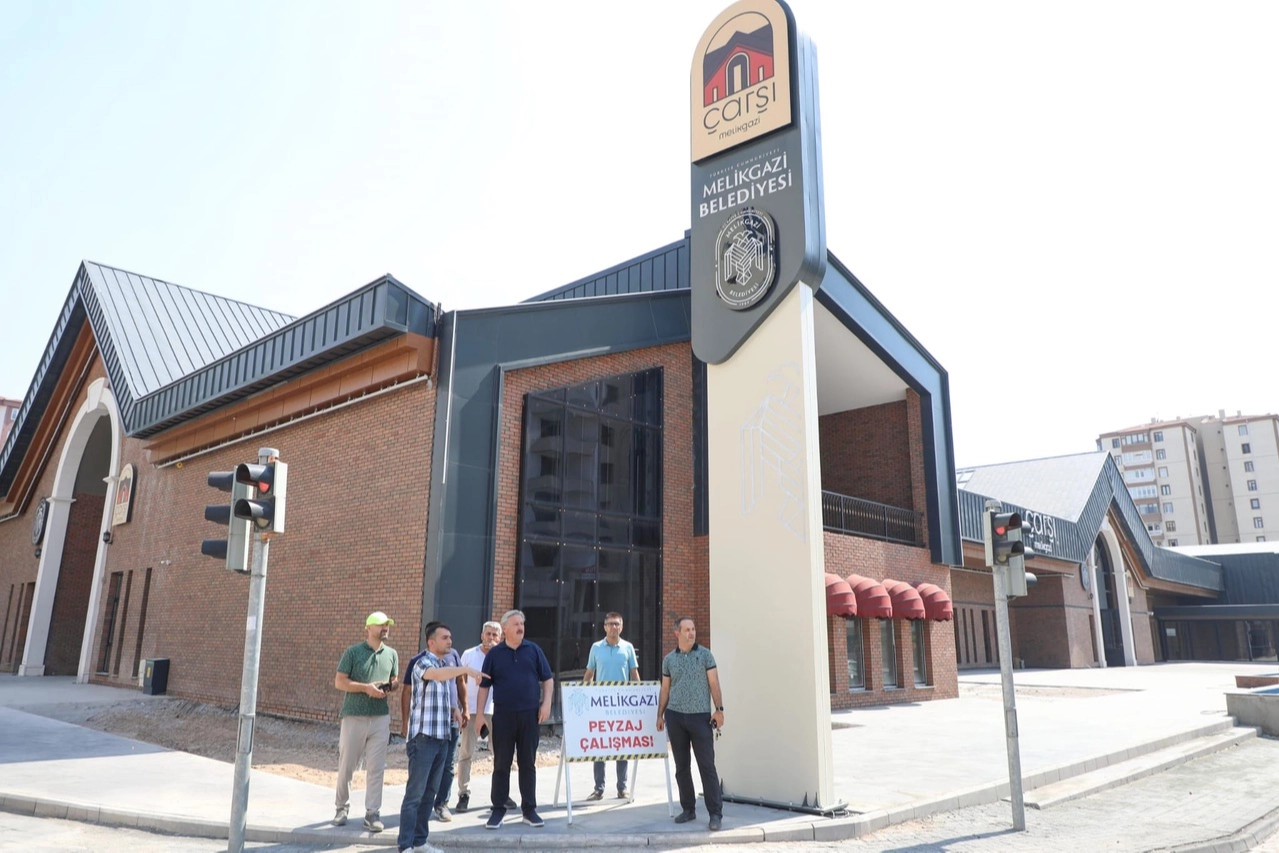 Çarşı Melikgazi'ye geri sayım