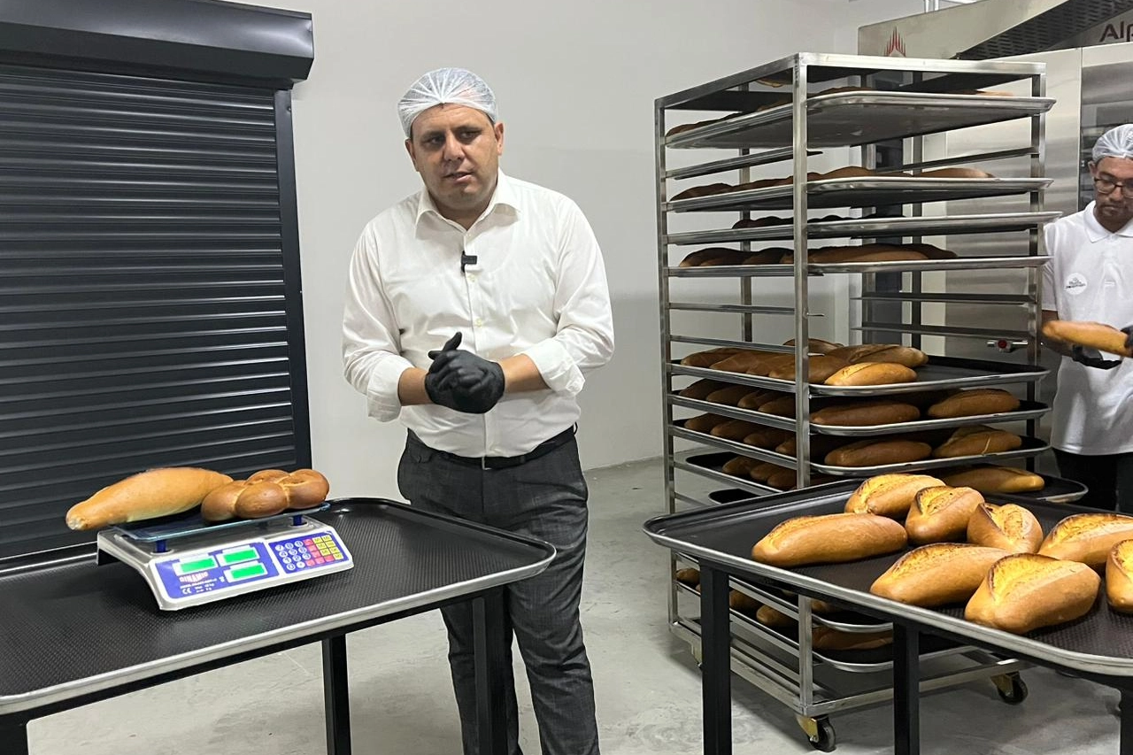 Muğla Dalaman’da halk ekmek satışı deneme üretimine başladı