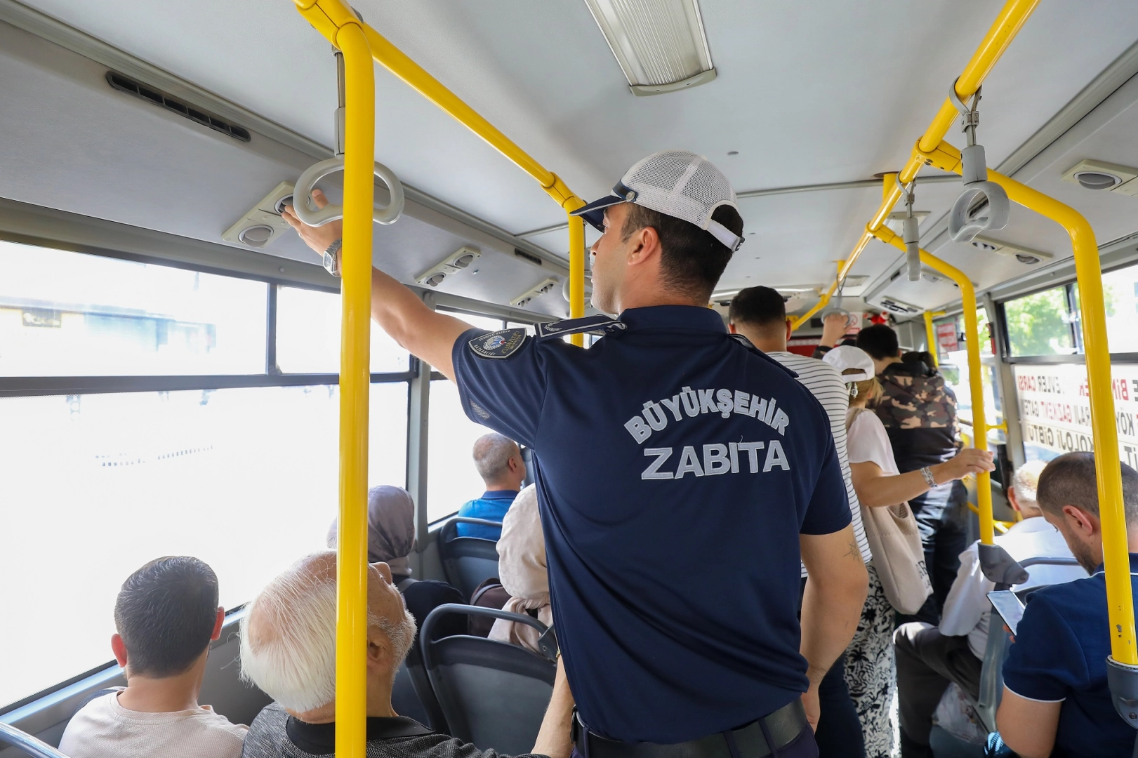 Gaziantep'te klima denetimlerinde 521 araca ceza