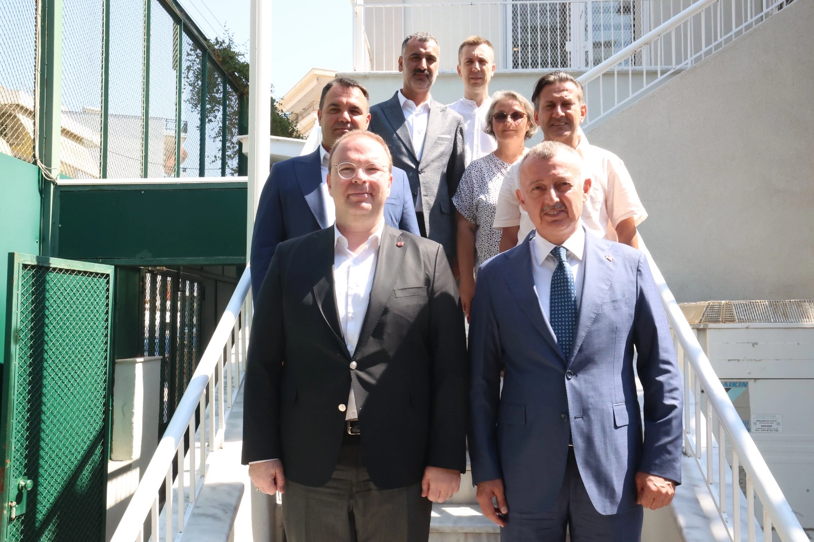 Başkan Büyükakın'dan yoğun Gümülcine temasları