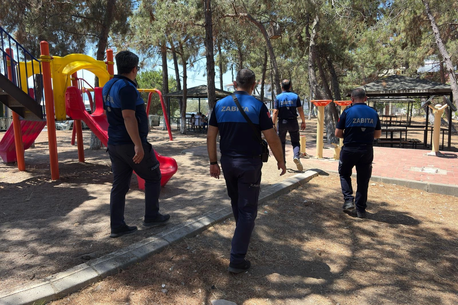 Bursa Gemlik'te mesire alanlarında sıkı denetim