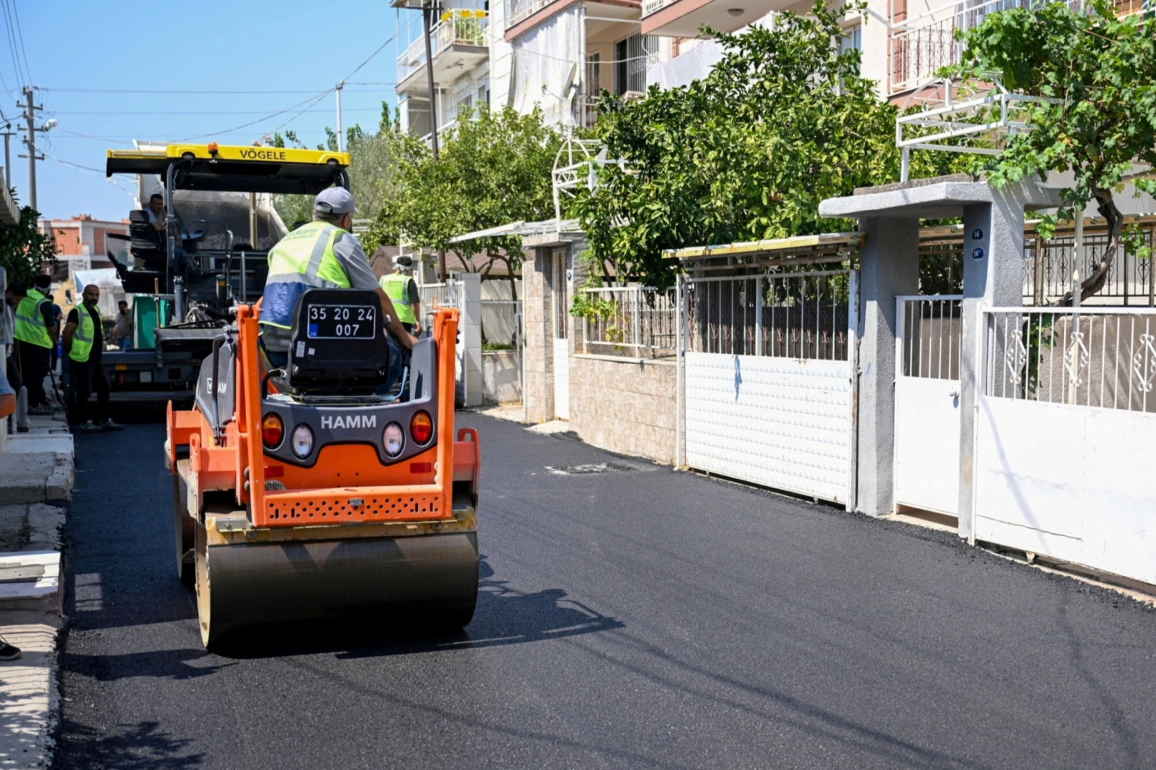 İzmir Bornova’da her sokağa konforlu ulaşım
