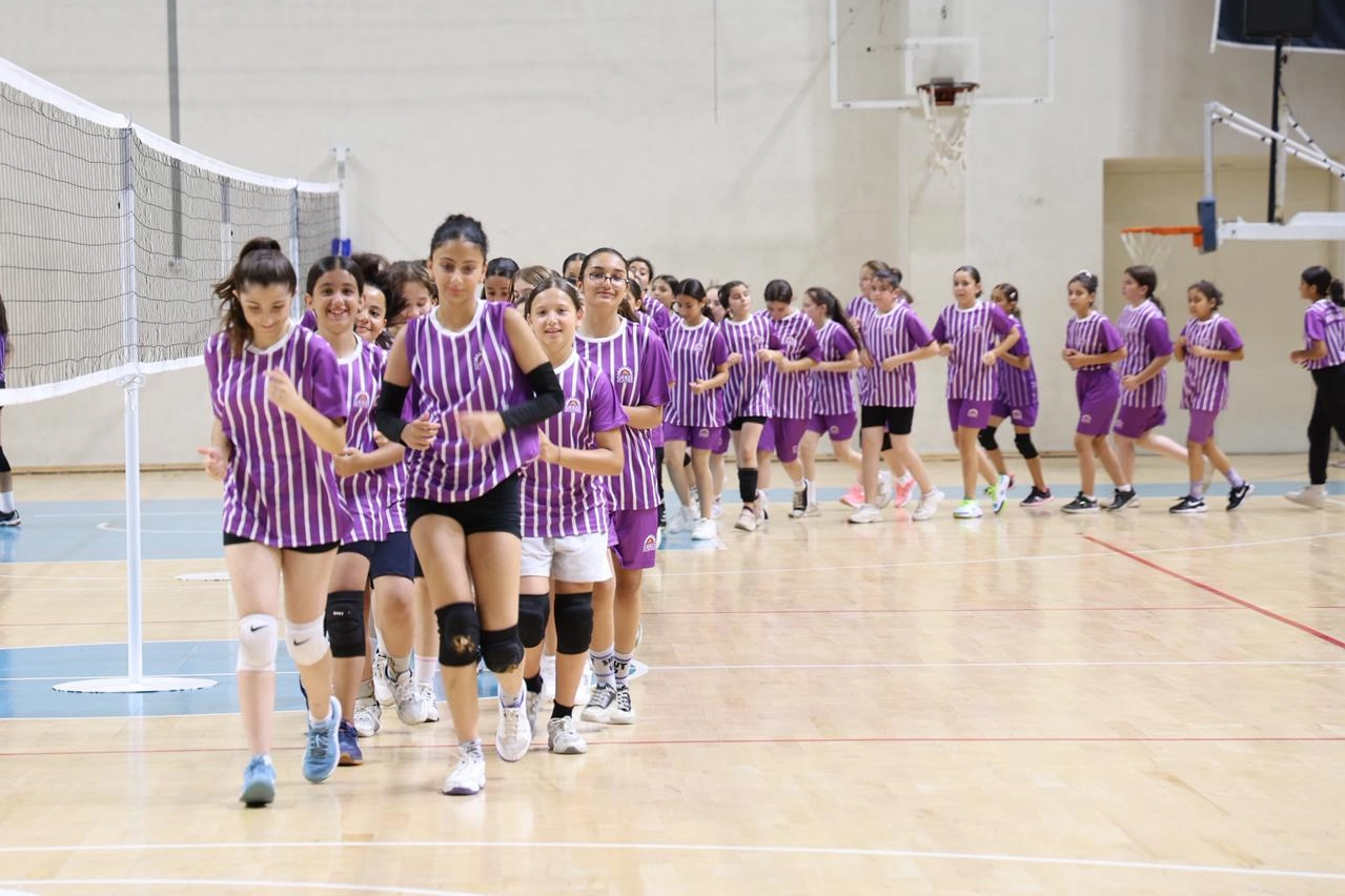 Gebze'de yaz spor okulları coşkusu