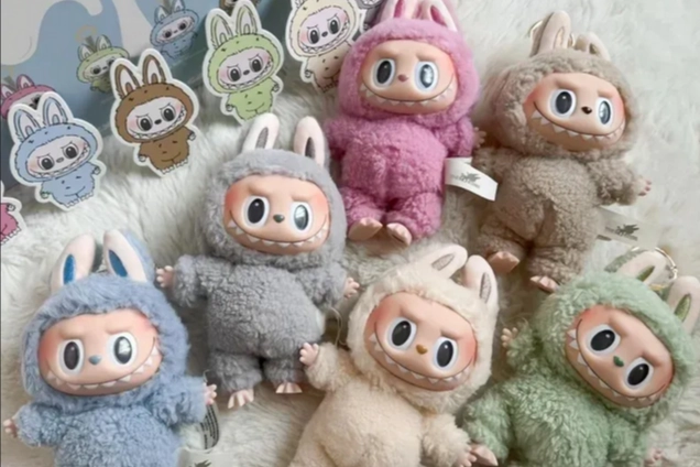 Gümrük'ten 122,8 milyon liralık kaçakçılık operasyonu... Labubu oyuncaklara el konuldu