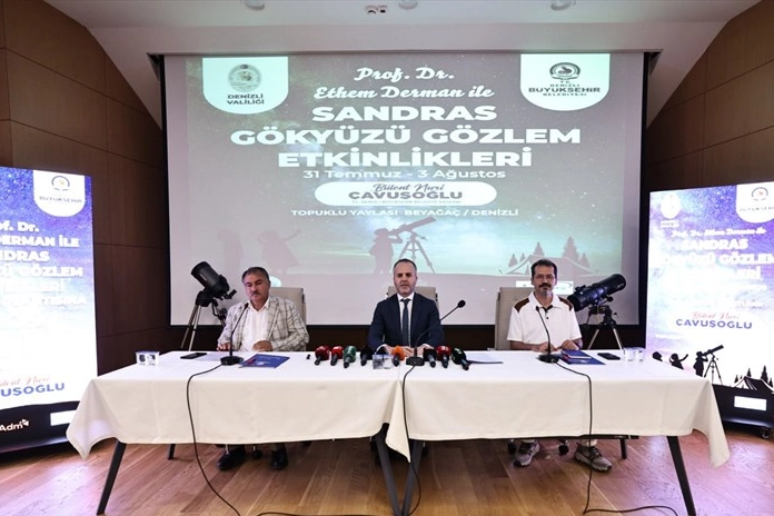 Bilim ve doğa severler Sandras’ta buluşacak