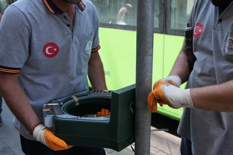 Denizli Büyükşehir’den temiz çevre için estetik adım