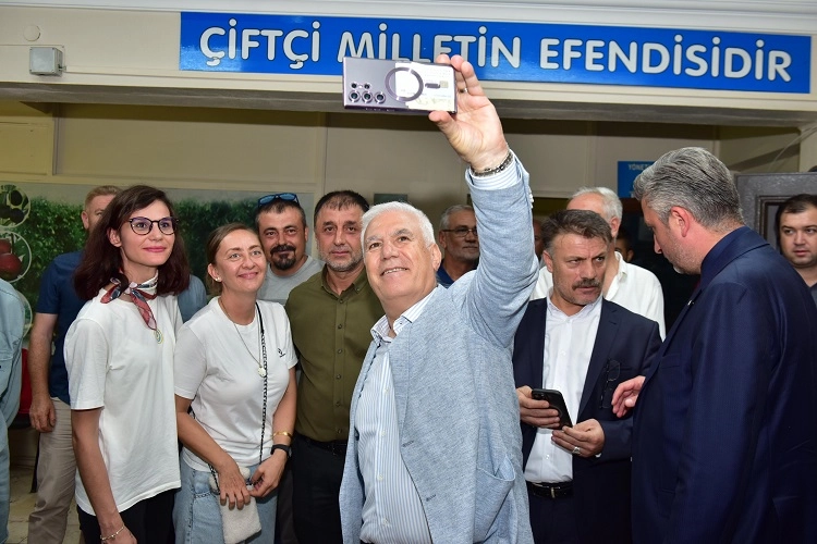 Bursa Büyükşehir’in mazot desteğinde işlem tamam