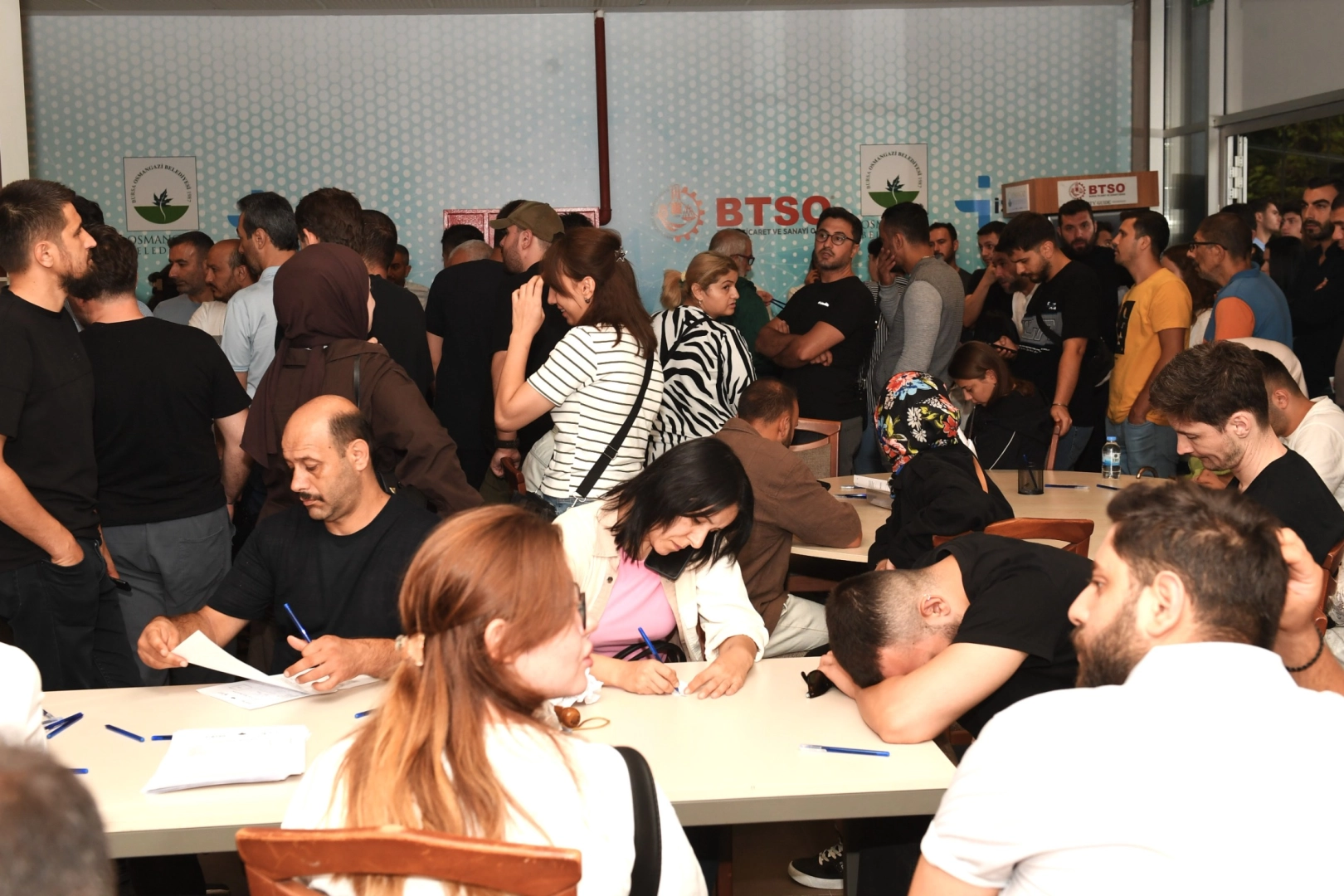 Osmangazi’de istihdam buluşması doldu taştı