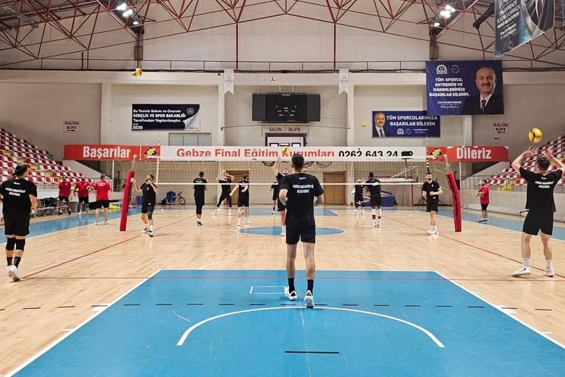 Efeler Ligi’nde Gebze'nin ilk maçı Bursa BBSK karşısında