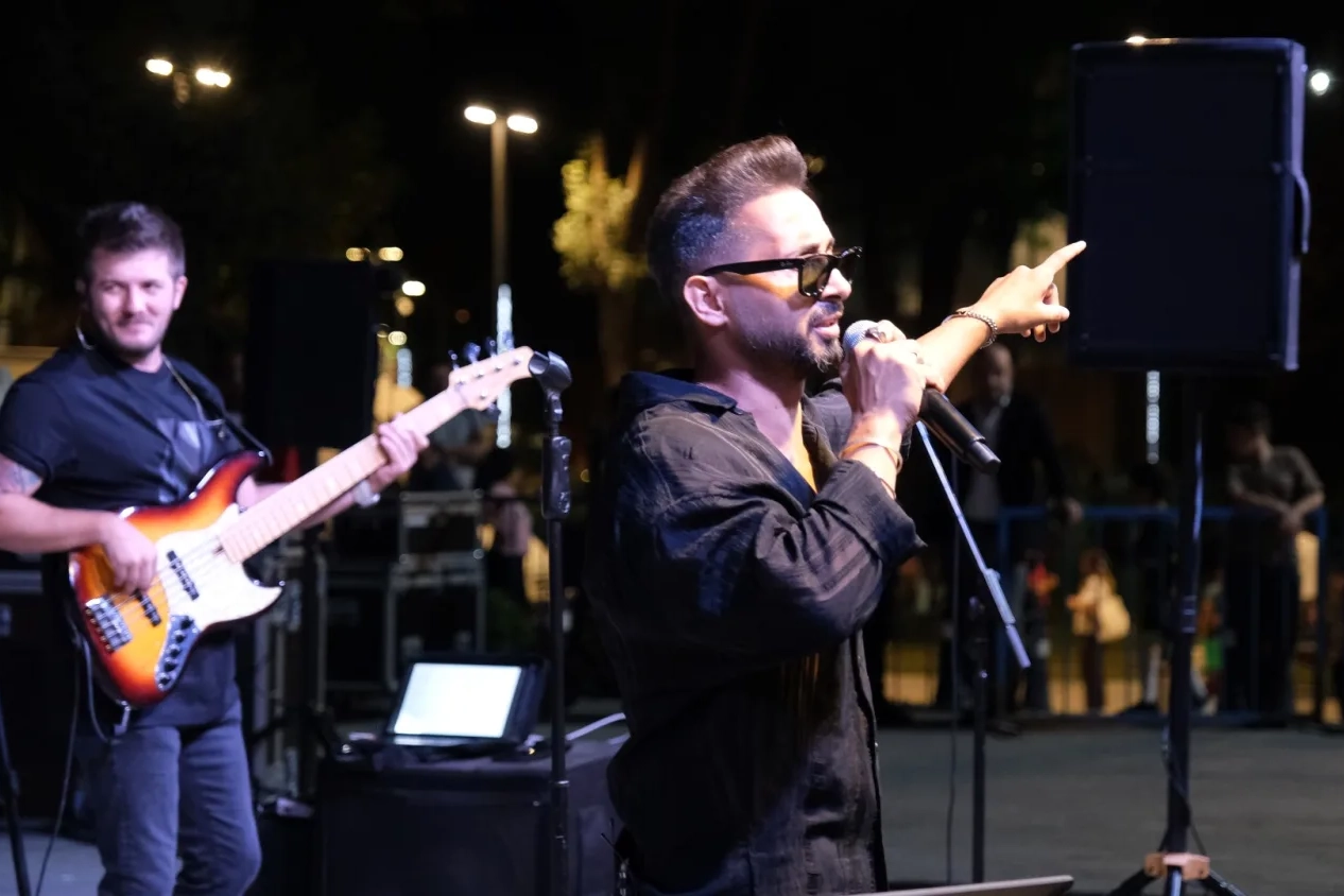 Bursa İnegöl Aydın Şahin'le coştu