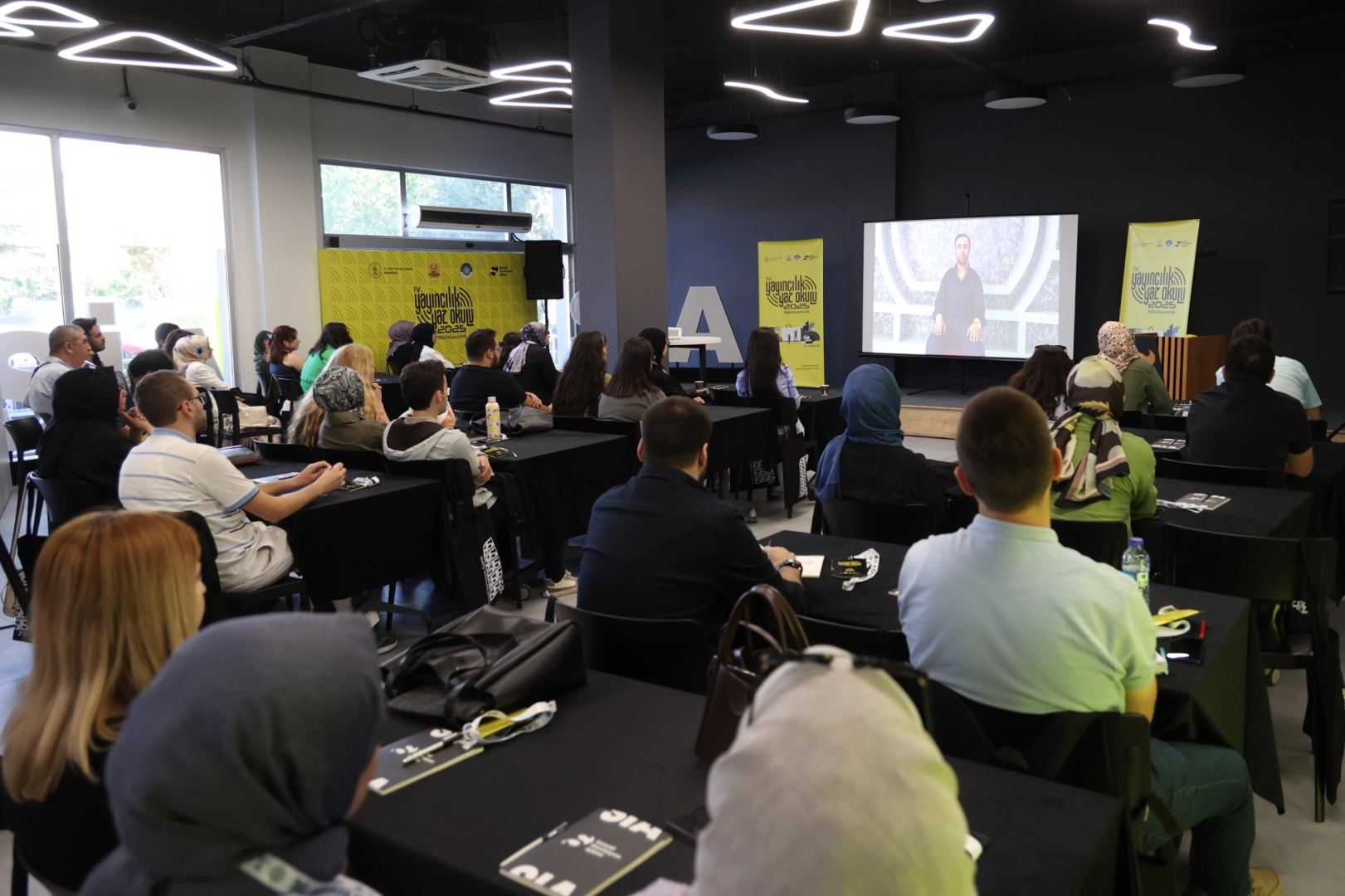 Konya'da 'Yayıncılık Okulu' ile 4'üncü buluşma