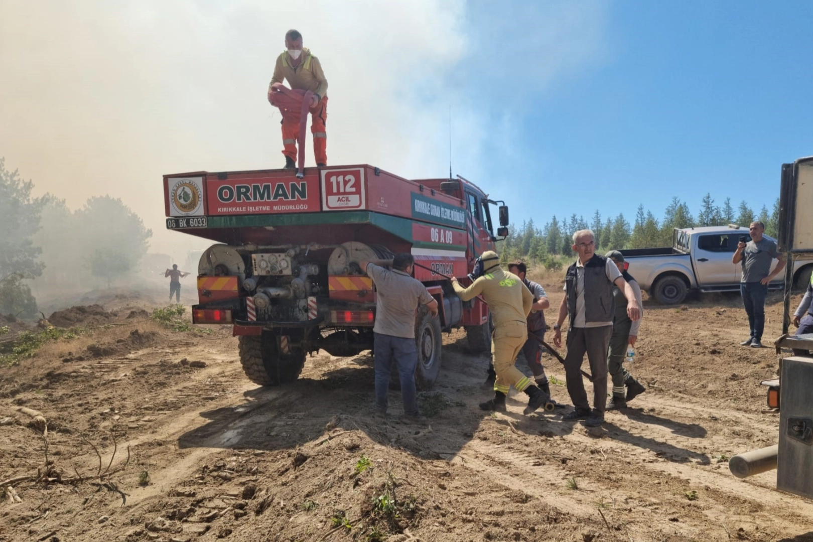 OGM'den yangın uyarısı! Çoğu ihmal ve dikkatsizlikten çıktı!