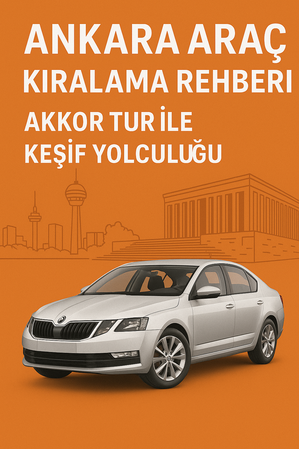 Ankara Araç Kiralama Rehberi: Akkor Tur ile Keşif Yolculuğu