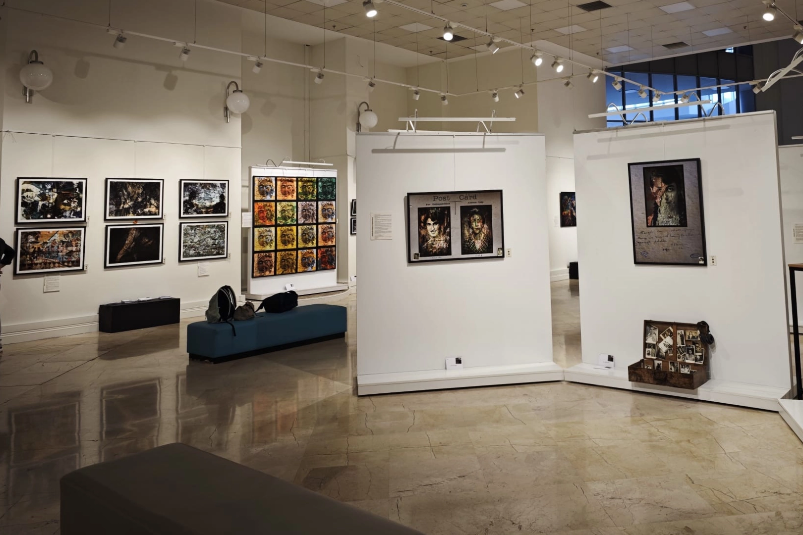 Maltepe'de 27 sanatçı 'Arkhe' sergisinde buluştu