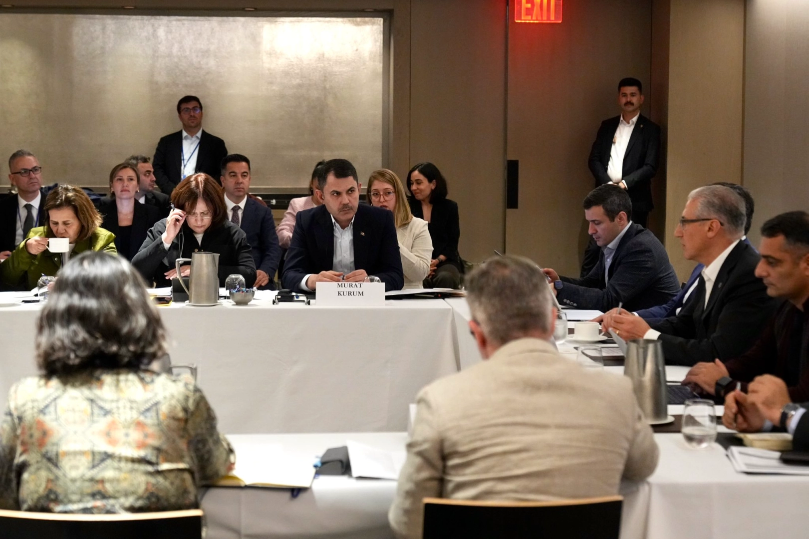 New York'ta COP31 için üçlü toplantı