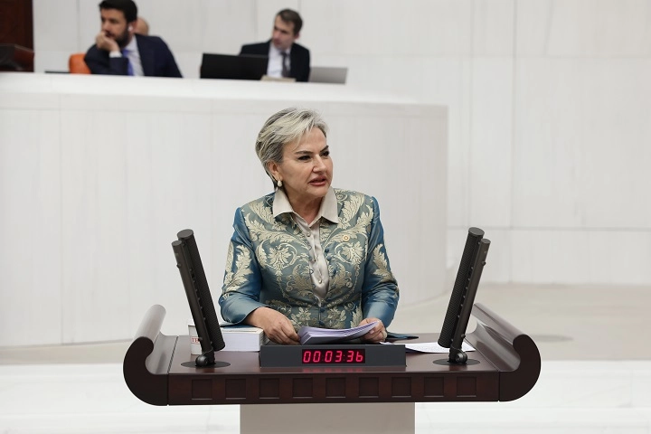 Milletvekili Özdemir öğrencilerin aç okula gitmesini TBMM'ye taşıdı