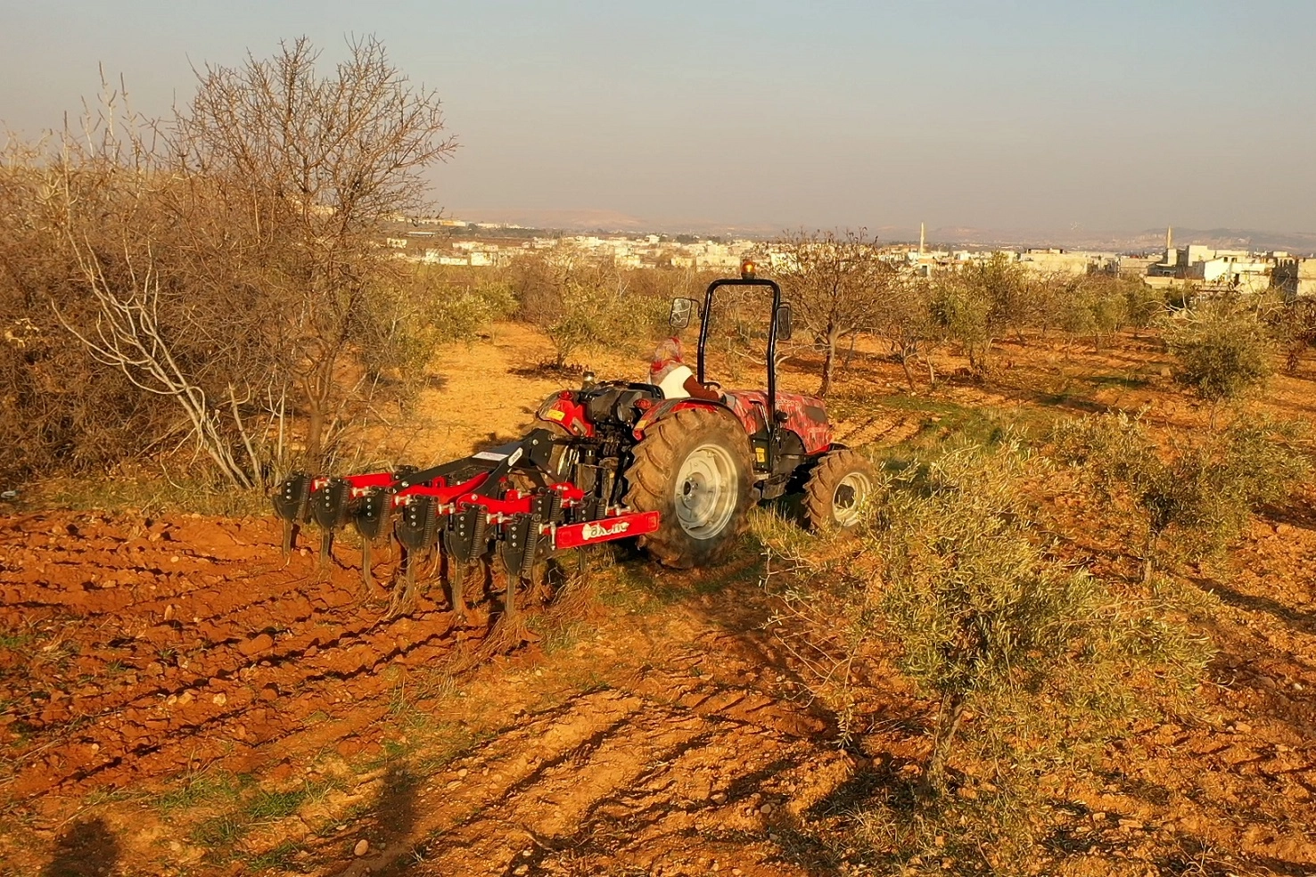Gaziantep Büyükşehir’in mazot desteği başladı