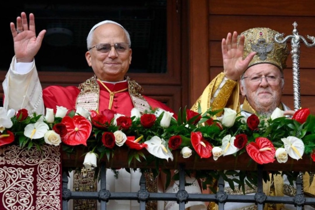 Papa 14. Leo İstanbul’dan Beyrut'a uçtu... 4 günlük Türkiye programı sona erdi