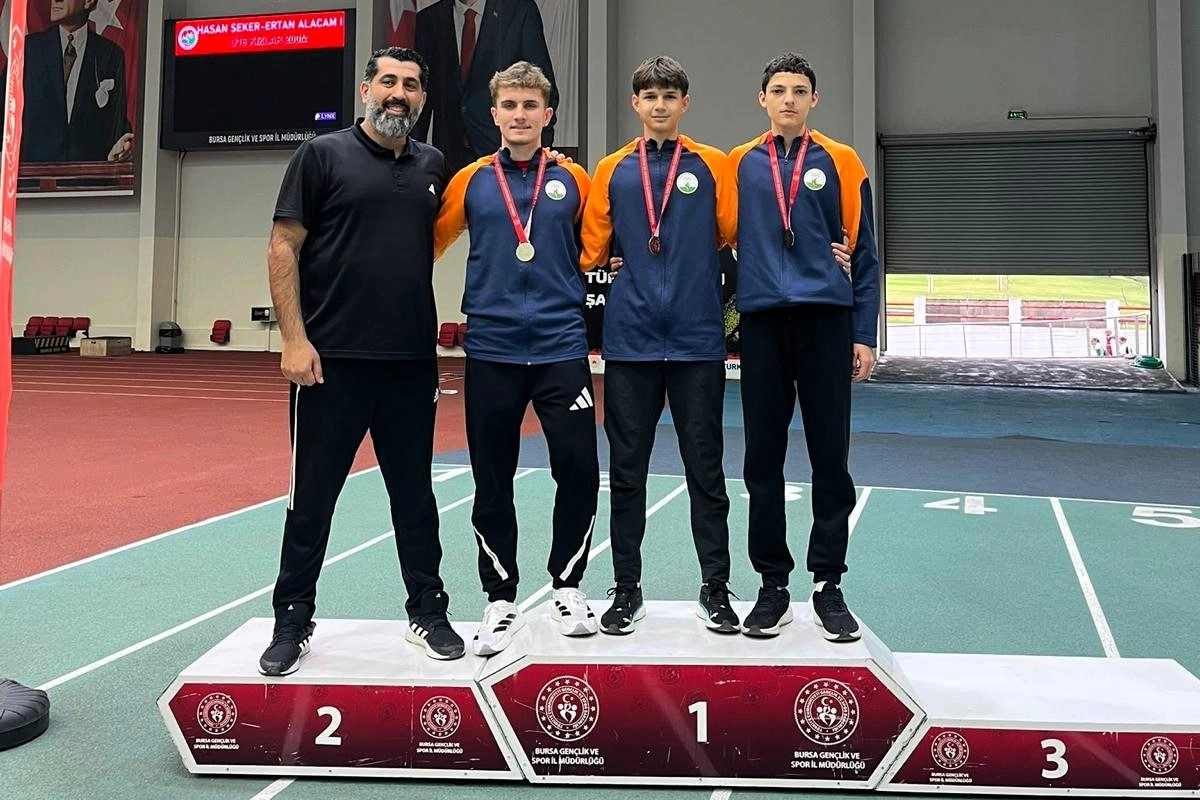 Bursa'da Osmangazili atletlerden büyük başarı