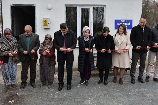 Kütahya Civli Mahallesi’ne yeni mahalle fırını