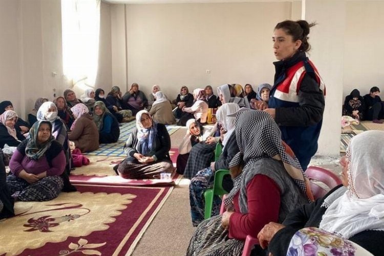 Adıyaman Besni’de ‘En İyi Narkotik Polisi: Anne’ farkındalığı