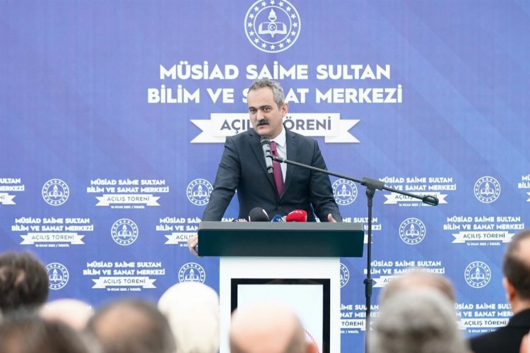Bakan Özer Bursa’da… “BİLSEM sayısını 379’a çıkardık”