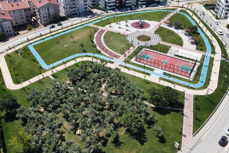 Bursa ‘yeşil’le nefes alıyor
