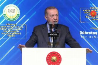 Cumhurbaşkanı Erdoğan Bilecik’te… Bilecik’te Altın Madeni açıldı