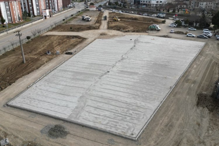 Düzce’de 23 Nisan Çocuk Parkı şekillenecek