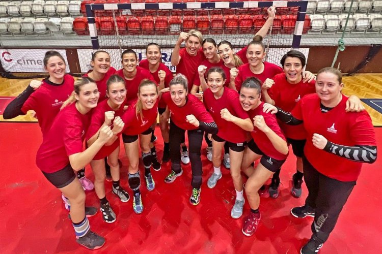 Kadınlar Avrupa Kupası’nda Çeyrek Final’de