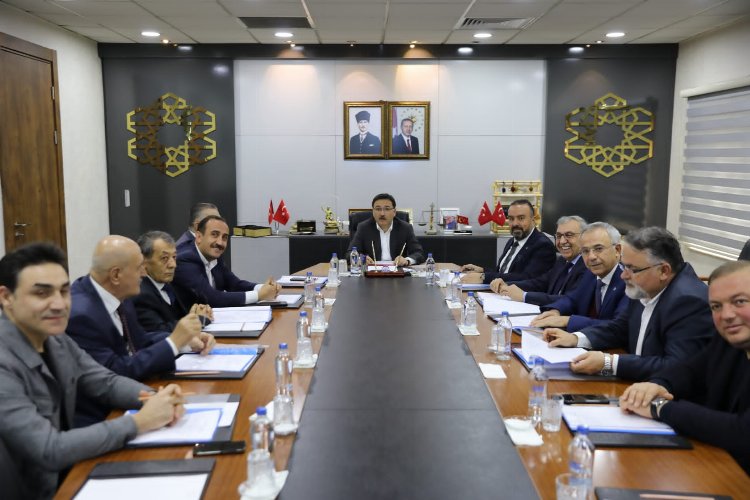 Kayseri İnceso OSB’den heyet toplantısı