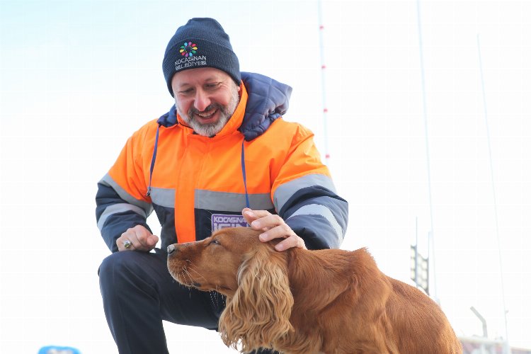 Kayseri Kocasinan’da ‘can’ dostlara destek