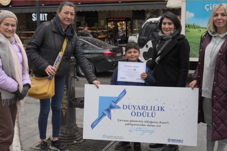 Kocaeli Büyükşehir ‘su’ deneyi