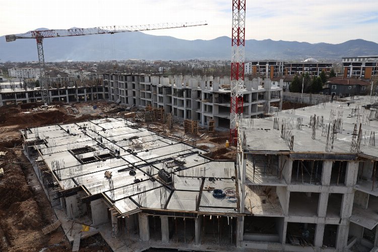 Kocaeli’de ‘Sağlık Kent Konutları’ yükseliyor