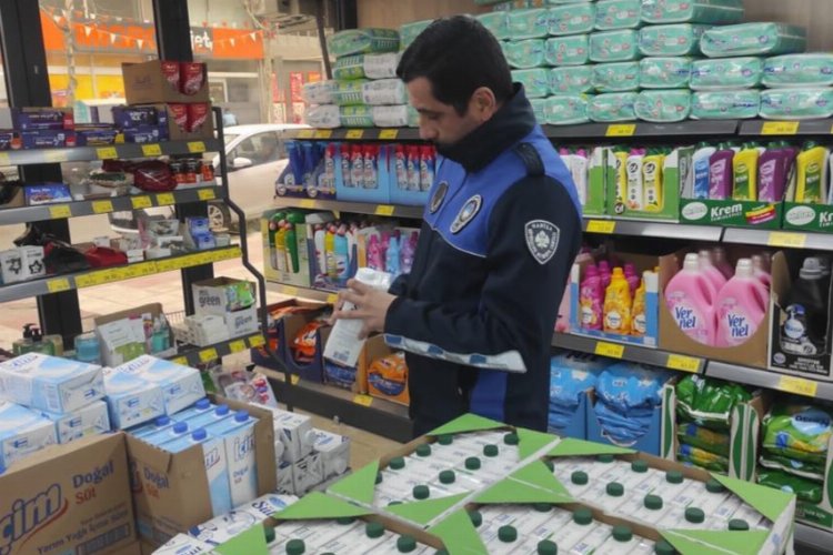 Manisa Büyükşehir Zabıtası’ndan denetimlere devam