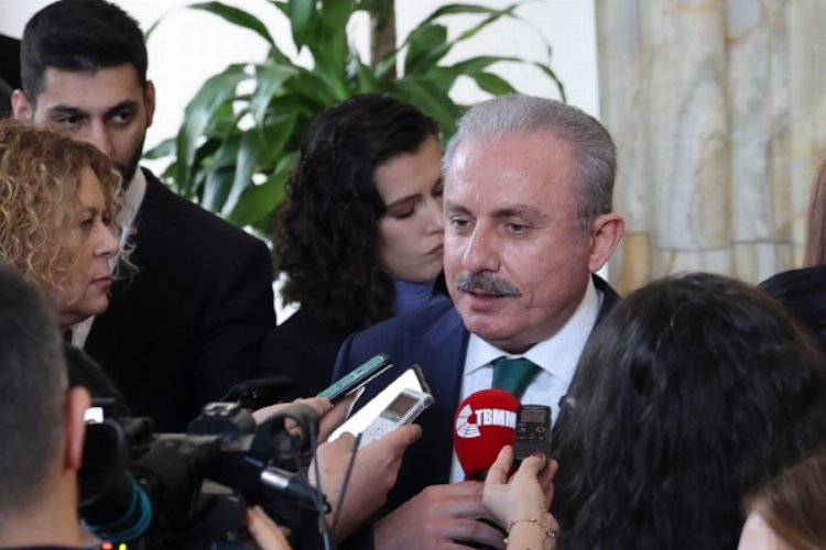 TBMM Başkanı Şentop’tan ‘gizli madde’ açıklaması